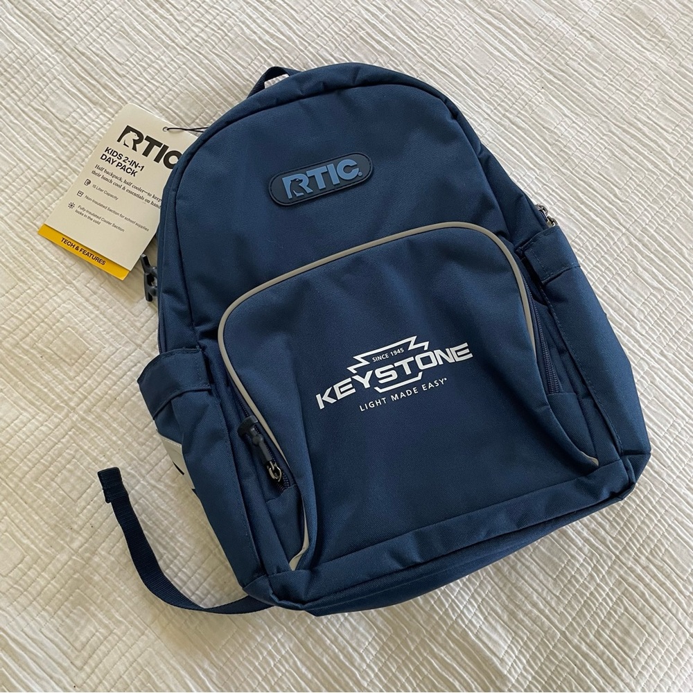 RTIX Kids Navy daypack  Backpack